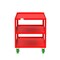 Valley Craft Utility Cart, Steel, 2000 lb Load Capacity, 53 in L, 30 in W F89176RDPY - alternate 2