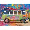 Eurographics Volkswagen Bus Jigsaw Puzzle Multicolored 550 pc 8551-5561 - alternate 2