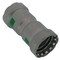 Viega MegaPress couplingWith stop P1 1.25 P2 1.25 carbon steel zinc-nickel coating 25015 - alternate 3