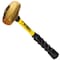 Abc Hammers 5 lb. Brass Hammer with 12" Fiberglass Handle ABC5BFB - alternate 3