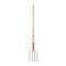 True Temper Manure Fork and Square Point Shovel, Garden Prep Set, Steel, Wood Handle 10000-07529 - alternate 2