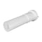 Everflow 1-1/2" x 6" Plastic Extension Tube for Tubular Drain Applications P2246 - alternate 2