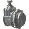 Halex Conduit Fitting, FLX/BX Saddle Connector, 3/8-In PK of 5, 5PK 20670 - alternate 2