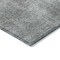 Homeroots 9' X 12' Gray Washable Indoor Outdoor Area Rug 598828 - alternate 2