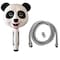 Westbrass Panda Rain Hand Shower with Hose in Polished Chrome PANDA-26 - alternate 1