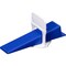 Barwalt PLS Max Tile Leveling System, Straight Spacer Bases, 1/16", 100PK HDWTLS15 - alternate 3