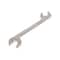 Tekton 28 mm Angle Head Open End Wrench WAE84228 - alternate 1
