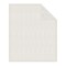 Lavish Home Cable Knit Throw Blanket 60x80 Soft & Cozy Blanket Throws with Cable Knit Pattern & Warm Sherpa 66-THROW80-I - alternate 1