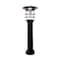 Gama Sonic Black Stainless Steel Bollard Solar Light w/EZ Anchor, 2PK 214BP250070 - alternate 2