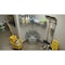 Amgood Stainless Steel Corner Floor Mop Sink 18.75 in. x 22.5 in. x 16 in. AMG SINK MS-C-162012-Z - alternate 2