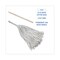Boardwalk Deck Mop, 48" Handle, 16 oz., Cotton, PK6 BWK116C - alternate 2