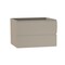 Homeroots 28" Light Brown Wood Freestanding Bathroom Vanity With White Sink And Two Drawers 627460 - alternate 1