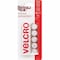 Velcro Brand reg Brand Sticky Back Circles, 58in Circles, White, 15ct, White, 15PK VEK90070 - alternate 1
