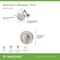 Symmons Braston HydroMersion Single Handle Shower Trim Kit - 1.5 GPM (Valve Not Included) S5891STN15TRM - alternate 2