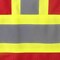 Radians Hi-Vis Econ TpO/Cl1 Two Tone Safety Vest-Red-3X SV22-1ZRM-3X - alternate 3