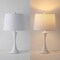 Jonathan Y Bennett 22.8 in. Traditional Transitional Metal Hourglass USB-A and USB-C Charging Ports LED Ta, 2PK JYL6621D-SET2 - alternate 2