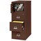 Fireking 4 Drawer, 1 Hr Fire Rated, Vertical, 31" Legal, Safe-In-A-File Brown 4-2131-CBRSF - alternate 2