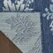 Homeroots 3' X 5' Navy Blue And Ivory Floral Indoor Outdoor Area Rug 554906 - alternate 3