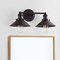 Jonathan Y July 17.5" 2-Light Industrial Farmhouse Metal Vanity Light, Oil Rubbed Bronze JYL7427A - alternate 3