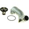 Motorad Thermostat Kit-195 Degrees w/ Seal 5166KT - alternate 2