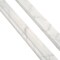 Apollo Tile Snow White 1x12 Calacatta Gold Marble Honed Pencil Liner Tile Trim 0.67 sqft/case, 10PK APLMCT884HA - alternate 2