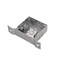 E Energetic Lighting 4" Square welding box with bracket 1-1/2" Depth metal Electrical box, 24PK EMB-41CW-LB - alternate 3
