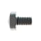 Zoro Select M2.5-0.45 x 4 mm Phillips Pan Machine Screw, Plain 18-8 Stainless Steel, 25 PK 31-PMP-2.5-4 - alternate 2