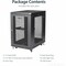 Startech.Com 18U Server Rack Cabinet 2-30in w/Casters RK1833BKM - alternate 1