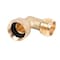 Makerz Brass Hose Elbow - 90 Degrees 276 - alternate 2