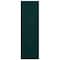 Ekena Millwork True Fit PVC Bungalow Fixed Mount Shutters, Thermal Green, 18W x 44H, PR TFP001BG18X044FG - alternate 2