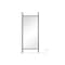 Homeroots 71" Black Novelty Wood Framed Standing Mirror 565059 - alternate 3