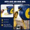 Goodyear HR780 spring driven reel, 3/8X50ft, 1# hybrid polymer hose GUR082 - alternate 2