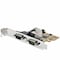 Startech.Com 2-Port PCI Express Serial Card, Dual Port PCIe to RS232 DB9 Serial Card, 16C1050 UART,  21050-PC-SERIAL-LP - alternate 1