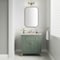 James Martin Vanities Chicago 30 in. Single Vanity, Smokey Celadon, w/ 3 CM Eternal Jasmine Pearl Silestone Top 503-V30-SC-3EJP - alternate 2