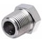 Gates Male Pipe NPTF to Female Pipe NPTF Reducer Bushing - Short SAE to SAE G60130-1608 - alternate 2