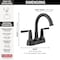 Delta Saylor Two Handle Centerset Bathroom Faucet 2535-BLMPU-DST - alternate 2