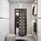 Sartodoors Sliding Closet Bi-fold Doors Solid Core Modern Interior QUADRO4088BF-CA-60 x 80 (2* 30x80) - alternate 3