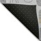 Homeroots 9' X 12' Gray Silver And Gold Geometric Washable Indoor Outdoor Area Rug 616812 - alternate 3