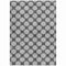 Homeroots 5' X 8' Charcoal And Ivory Polka Dot Washable Indoor Outdoor Area Rug 614888 - alternate 3