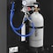 Vevor 5 Lbs CO2 Tank Aluminum Gas Cylinder with CGA320 Valve For Draft Soda Beer RY-133-3000-U-01 - alternate 2