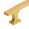 Richelieu 18-inch (457 mm) Center to Center Aurum Brushed Gold Transitional Cabinet Pull BP525418158 - alternate 2