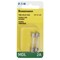 Eaton Bussmann 2A MDL Glass Tube Electronic Fuse, 2PK BP/MDL-2 - alternate 1