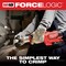Milwaukee Tool Crimper, 20.87" L, 5.39" W, 15.28" H 2877-20 - alternate 3