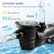 Vevor Swimming Pool Pump Above Ground Pool Pump 2 HP 90 GPH w/ Strainer VVPS120BUS - alternate 3