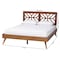 Baxton Studio Kirabo Platform Bed, Queen 268-9408-14465-ZORO - alternate 2