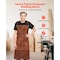 Vevor Leather Welding Work Apron Heavy Duty Cowhide Heat Resistant Welding Apron AP-6100 - alternate 2