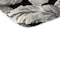 Jordan Mfg Black/White Floral Polyester Seat Pad 17 in. H X 2 in. W X 15.5 in. L 601-6770Q - alternate 3