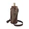 Picnic Time Family Of Brands NFL Minnesota Vikings - Waxed Canvas Wine Tote 621-00-140-184-2 - alternate 1