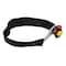 Lockjaw Synthetic Shackle, Lifting Rated, 3,300 lbs, WLL, 4.5in Working Dia. w/ Kevlar Sleeve 17-025008K - alternate 1