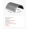 Vevor Screen Mesh for Plastic Shredder 0.236 in/6 mm High-Precision Aperture 250-6mm - alternate 2